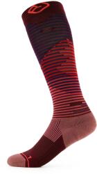 Ortovox Дамски туристически чорапи Ortovox Women's All Mountain Long Socks Merino socks - Winetasting - размер 35-38 (EU) (201-7477-0311)