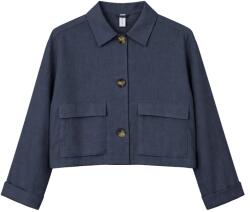 Mazine Дамско ежедневно яке Mazine Women's Short Linen Jacket Casual jacket - Ink Blue - размер XL (103-2946-0215)