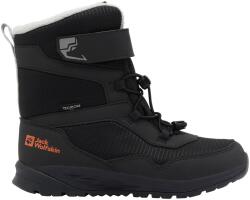Jack Wolfskin Детски зимни ботуши Jack Wolfskin Kid's Polar Bear-B Texapore High VC Winter boots - Phantom - размер 26 (EU) (702-3855-0211)