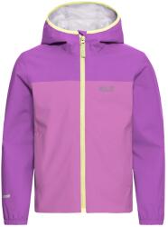 Jack Wolfskin Детско водоустойчиво яке Jack Wolfskin Kid's Adventuretribe 2L Jacket Waterproof jacket - Foxglove - размер 164 (EU) (703-6904-0316)