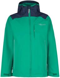 TROLLKIDS Детско водоустойчиво яке Trollkids Kids Bergen Jacket Waterproof jacket - Pepper Green / Navy - размер 122 (EU) (703-2396-0721)
