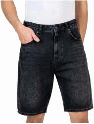 Reell Мъжки къси панталони Reell Solid Short Cotton Shorts - Black Washed - размер 33 (US) (012-3949-0214)
