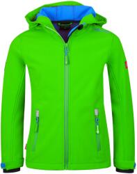 TROLLKIDS Детско софтшел яке Trollkids Kid's Trollfjord Jacket Softshell jacket - Bright Green / Med Blue - размер 176 (EU) (703-2088-0619)