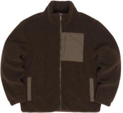 Mazine Мъжко поларено яке Mazine Padded Sherpa Jacket Fleece jacket - Chocolate / Grey Brown - размер XXL (005-6263-0115)