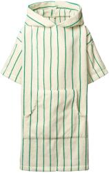 Bongusta Детско пончо за сърф Bongusta Kid's Naram Poncho Surf poncho - Pure White / Grass - размер 8-10 years (750-2137-0713)