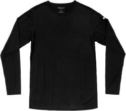 Devold Мъжко мериносово термобельо Devold Breeze Plus Merino 200 Shirt Merino base layer - Black - размер XL (015-2112-0114)