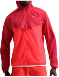 Nike Мъжко яке за бягане Nike Dri-Fit UV Stride Jacket Running jacket - Team Crimson / Light Crimson / Reflective Silver - размер XL (003-3258-0514)