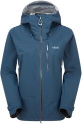 Rab Дамско водоустойчиво яке Rab Women's Firewall Mountain Jacket Waterproof jacket - Tempest Blue - размер 38 (EU) (102-5153-0412)