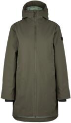 Stoic Дамско палто Stoic Women's MountainWool MMXX. Uppsala Coat - Dark Olive (102-5016-0312)