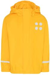 LEGO Детско водоустойчиво яке LEGO Kid's Jonathan 101 Rain Jacket Waterproof jacket - Gelb - размер 128 (EU) (703-7837-0115)