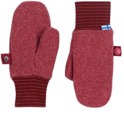 Finkid Детски ръкавици Finkid Kid's Pupujussi Knit Gloves - Cranberry - размер XS (202-6360-0111)
