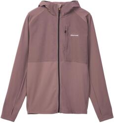 NNormal Дамско яке за бягане Nnormal Women's Active Warm Jacket Running jacket - Albergini / Purple (128-0558-0113)