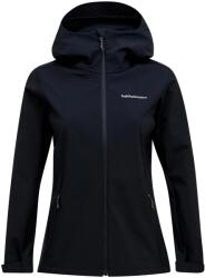 Peak Performance Дамско софтшел яке Peak Performance Women's Explore Hood Jacket Softshell jacket - Black (103-2549-0112)