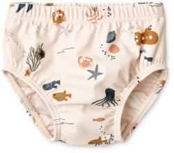 LIEWOOD Детски бански слипове LIEWOOD Baby Kid's Anthony Printed Swim Pants Swim brief - Sea Creature / Sandy - размер 80 (EU) (750-2478-0113)