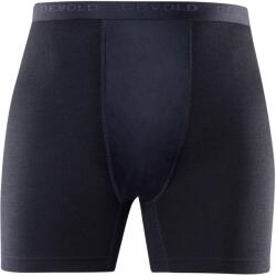 Devold Мъжко мериносово термобельо Devold Duo Active Boxer W/Windstopper Merino base layer - Black - размер XXL (015-0344-0115)