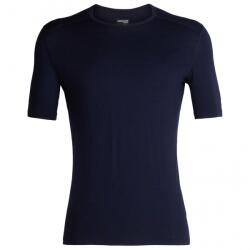 Icebreaker Мъжко мериносово термобельо Icebreaker 200 Oasis S/S Crewe Merino base layer - Midnight Navy (015-0860-0312)