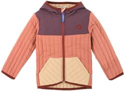 finkid Детско синтетично яке Finkid Kid's Tonttu Air Synthetic jacket - Plum / Cranberry - размер 120/130 (703-6724-0215)