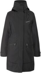Didriksons Дамско палто Didriksons Women's Ilma Parka 8 Coat - Black - размер 46 (EU) (102-4058-0118)
