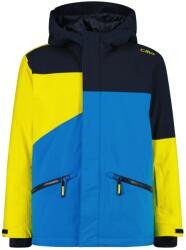 CMP Детско ски яке Cmp Kid's Jacket Fix Hood 33W0624 Ski jacket - B. Blue / Royal Blue / Winter Sun - размер 98 (EU) (703-5085-0411)