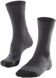 Falke Дамски туристически чорапи Falke Women's TK2 Cool Walking socks - Asphalt Melange - размер 37-38 (EU) (201-1110-1412)
