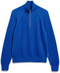 ARMEDANGELS Дамски пуловер ARMEDANGELS Women's Troyer Vanisé Knit Sweater Jumper - Dynamo Blue / Light Dynamo Blue (117-3695-0212)
