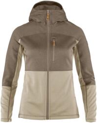 Fjällräven Дамско поларено яке Fjällräven Women's Abisko Trail Fleece Fleece jacket - Fossil / Suede Brown - размер XL (105-1095-1415)