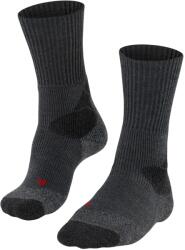 Falke Дамски туристически чорапи Falke Women's TKX Expedition Walking socks - Asphalt Melange - размер 39-40 (EU) (201-7814-0213)