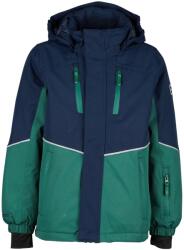 Stoic Детско зимно яке Stoic Kid's NorrhultSt. Snow Jacket Winter jacket - Navy / Amazon Green - размер 92 (EU) (703-3934-0211)