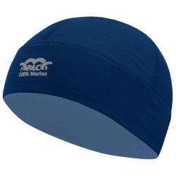 P. A. C P. A. C. Мъжка зимна шапка (beanie) P. A. C. Merino Hat Beanie - Navy - размер One Size (204-9405-0211)