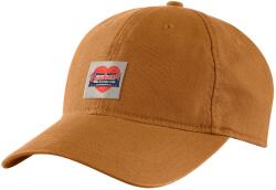 Carhartt Дамска шапка с козирка Carhartt Women's Heart Patch Canvas Cap - Carhartt Brown - размер One Size (904-6252-0211)