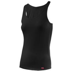 Löffler Дамско синтетично термобельо Löffler Women's Singlet Transtex Light Synthetic base layer - Black - размер 34 (EU) (114-1515-0311)