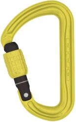 DMM Заключващ се карабинер Dmm Shadow Locking carabiner - Lime - размер Screwgate (322-0036-1011)