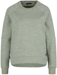 Stoic Дамски вълнен пуловер Stoic Women's MerinoFleece335 MMXX. Lulea Crew Merino jumper - Sage Grey Melange - размер 3XL (105-5557-0217)