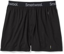 Smartwool Мъжко мериносово термобельо Smartwool Merino Boxer Boxed Merino base layer - Black (015-1735-0113)