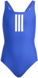 Adidas Детски бански костюм adidas Kid's 3 Stripes Mid Suit Swimsuit - Semi Lucid Blue / White - размер 116 (EU) (750-1882-0213)