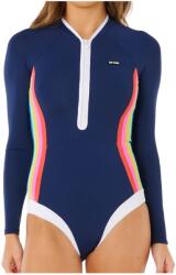 Rip Curl Дамски цял бански от ликра (UV защита) Rip curl Women's Surf Stripe UPF Surf Suit Lycra - Dark Navy - размер XS (150-5998-0112)