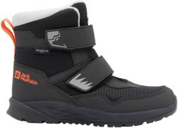 Jack Wolfskin Детски зимни ботуши Jack Wolfskin Kid's Polar Bear-B Texapore Mid VC Winter boots - Phantom - размер 29 (EU) (702-3856-0214)