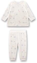 Sanetta Детско ежедневно термо бельо Sanetta Kid's Pyjama Long 222174 Pyjamas - White Pebble - размер 104 (EU) (714-1574-0116)