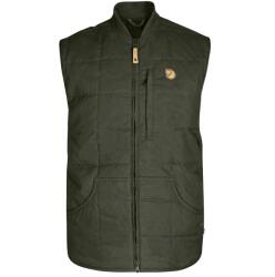 Fjällräven Мъжки синтетичен елек Fjällräven Grimsey Vest Fleece vest - Deep Forest - размер XL (032-0282-0314)