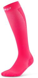 CEP Дамски компресионни чорапи CEP Women's Run Socks Tall 5.0 Compression socks - Pink - размер III (201-9134-0212)