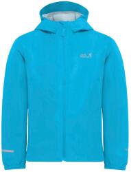 Jack Wolfskin Детско водоустойчиво яке Jack Wolfskin Kid's Flaze Jacket Waterproof jacket - Empire Blue - размер 104 (EU) (703-6905-0211)