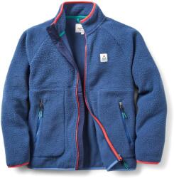 Passenger Дамско поларено яке Passenger Women's Fairbanks Full Zip Recycled Sherpa Fleece Fleece jacket - Dark Denim (105-6792-0114)
