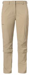 SCHÖFFEL Дамски панталон със свалящи крачоли Schöffel Women's Pants Engadin1 Zip Off Zip-off trousers - Brandon Beige - размер 40 (110-1176-0314)