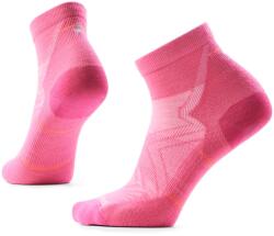 Smartwool Дамски чорапи за бягане Smartwool Women's Run Zero Cushion Ankle Running socks - Garden Pink - размер 42-45 (EU) (201-4494-0613)