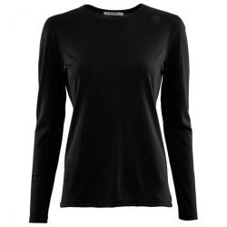 Aclima Дамско мериносово термобельо Aclima Women's Lightwool Undershirt Long Merino base layer - Jet Black (115-1392-0113)