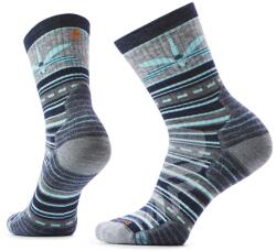 Smartwool Дамски туристически чорапи Smartwool Women's Hike Targeted Cushion Dragon Sti Walking socks - Deep Navy - размер 42-45 (EU) (207-0724-0213)