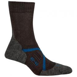 P. A. C P. A. C. Дамски туристически чорапи P. A. C. Women's TR 3.2 Trekking Merino Light Walking socks - Anthracite / Navy - размер 35-37 (EU) (201-7290-0211)