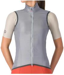 Castelli Дамски елек за колоездене Castelli Women's Aria 2 Vest Cycling vest - Silver Gray (154-0181-0512)