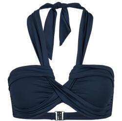 Seafolly Дамско бикини горнище Seafolly Women's Collective Halter Bandeau Bikini top - True Navy - размер 40 (EU) (150-2106-0315)