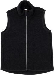 Engel Дамски вълнен елек Engel Women's Vest Merino vest - Schwarz Melange - размер 38/40 (EU) (132-1270-0213)
